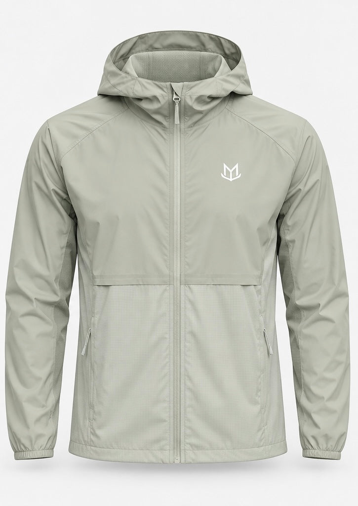 Mint Green MURANO Windbreaker