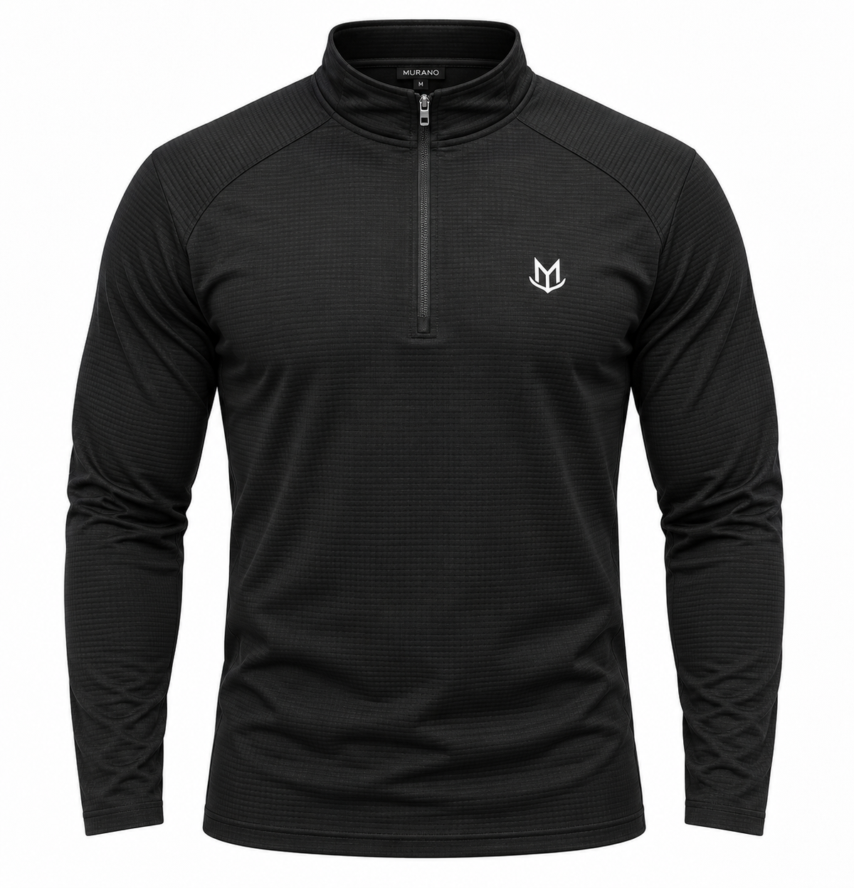 MURANO Active ¼ Zip Black