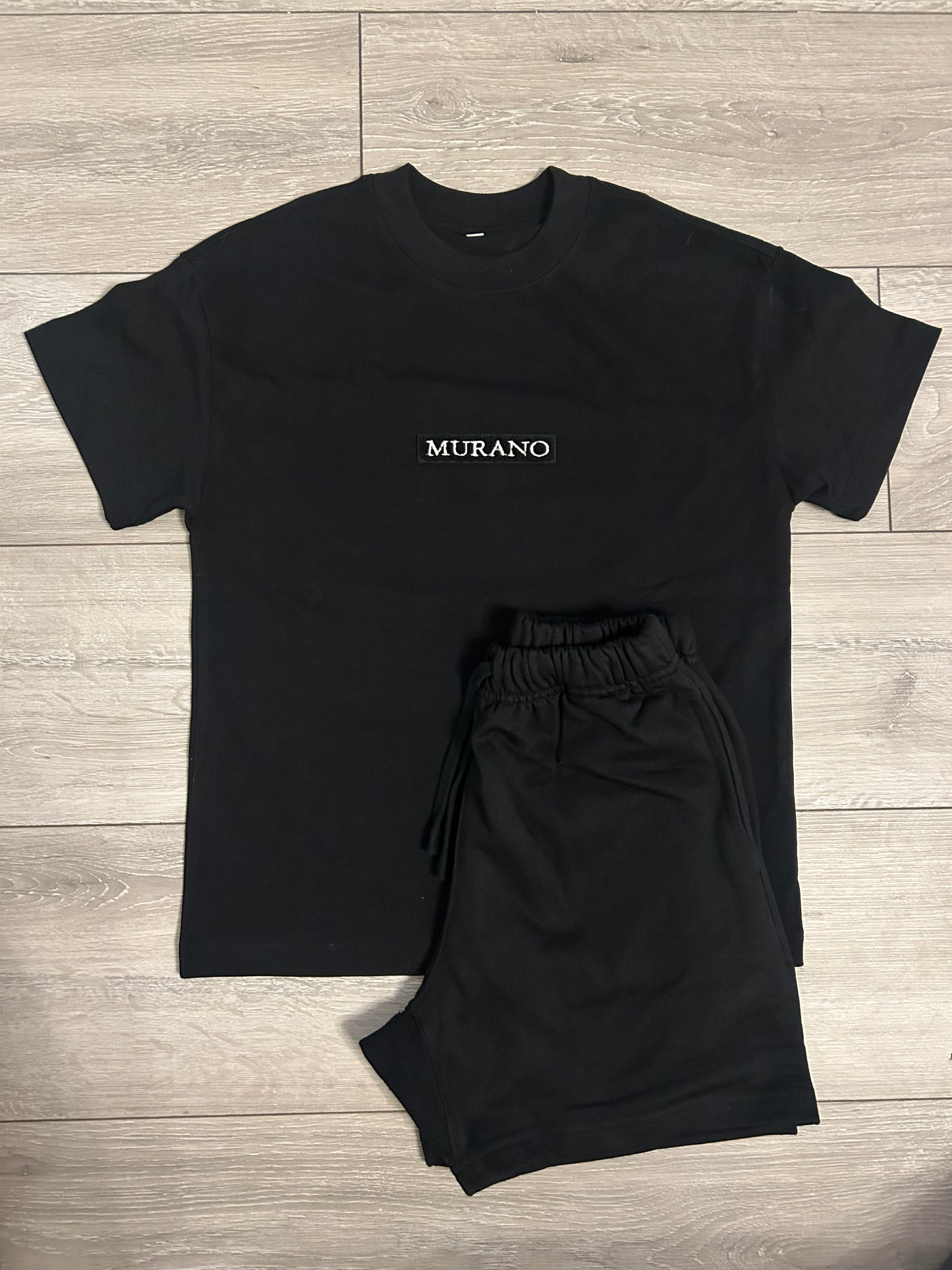 Boys Black Two Piece