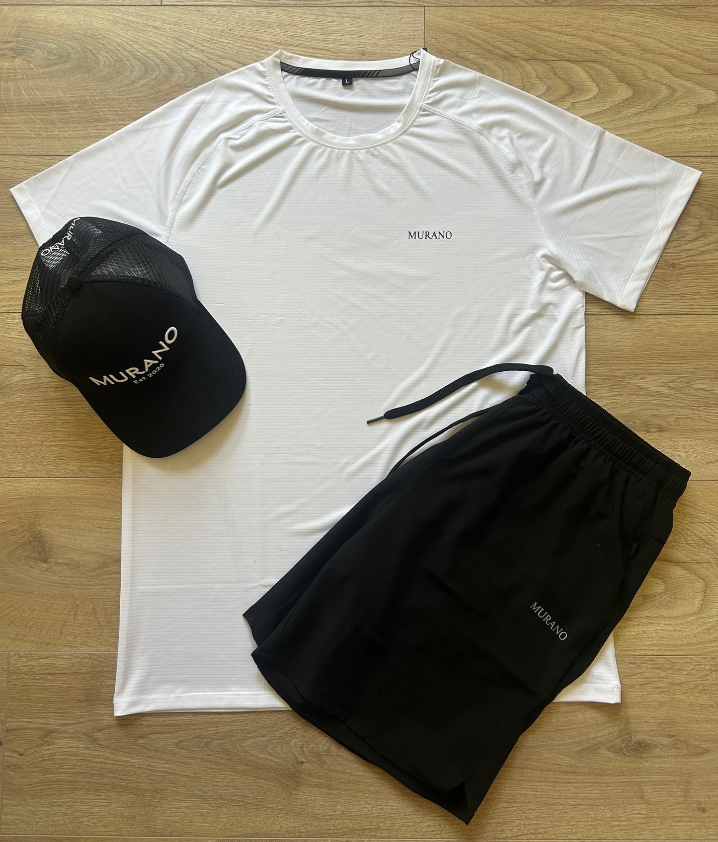 MURANO MENS DRY FIT TShirt - WHITE