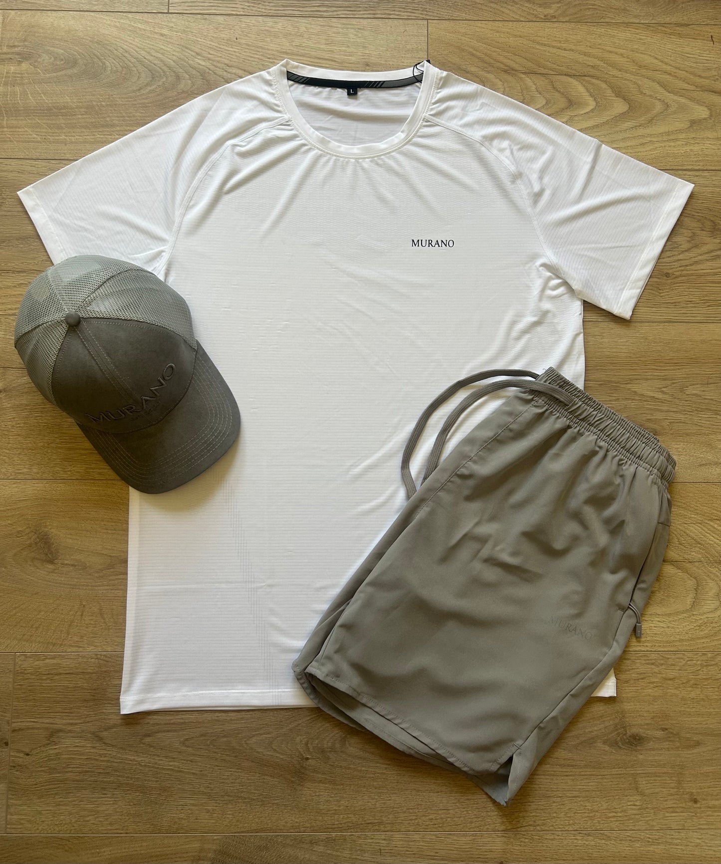 MURANO MENS DRY FIT TShirt - WHITE