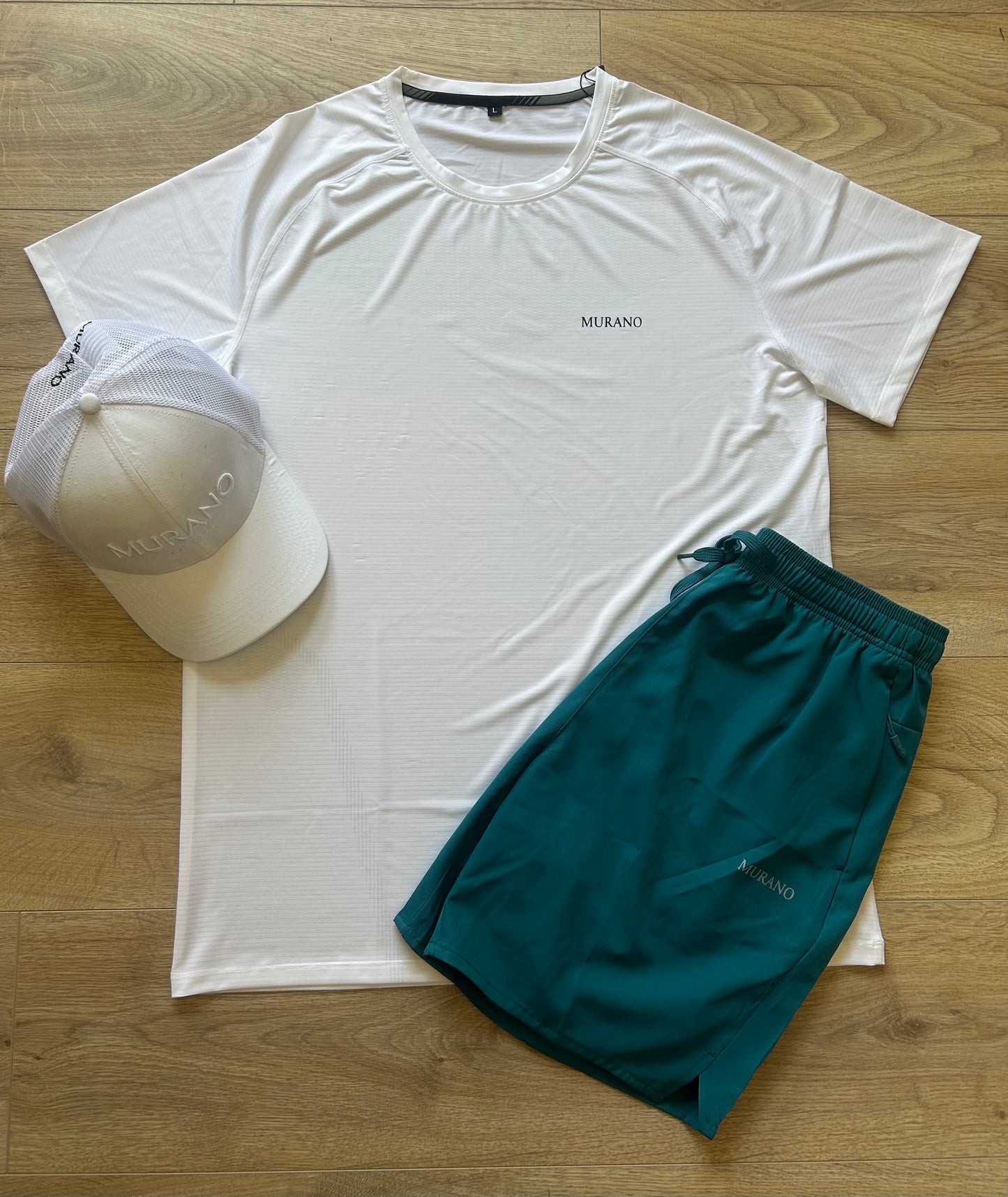 MURANO MENS DRY FIT TShirt - WHITE