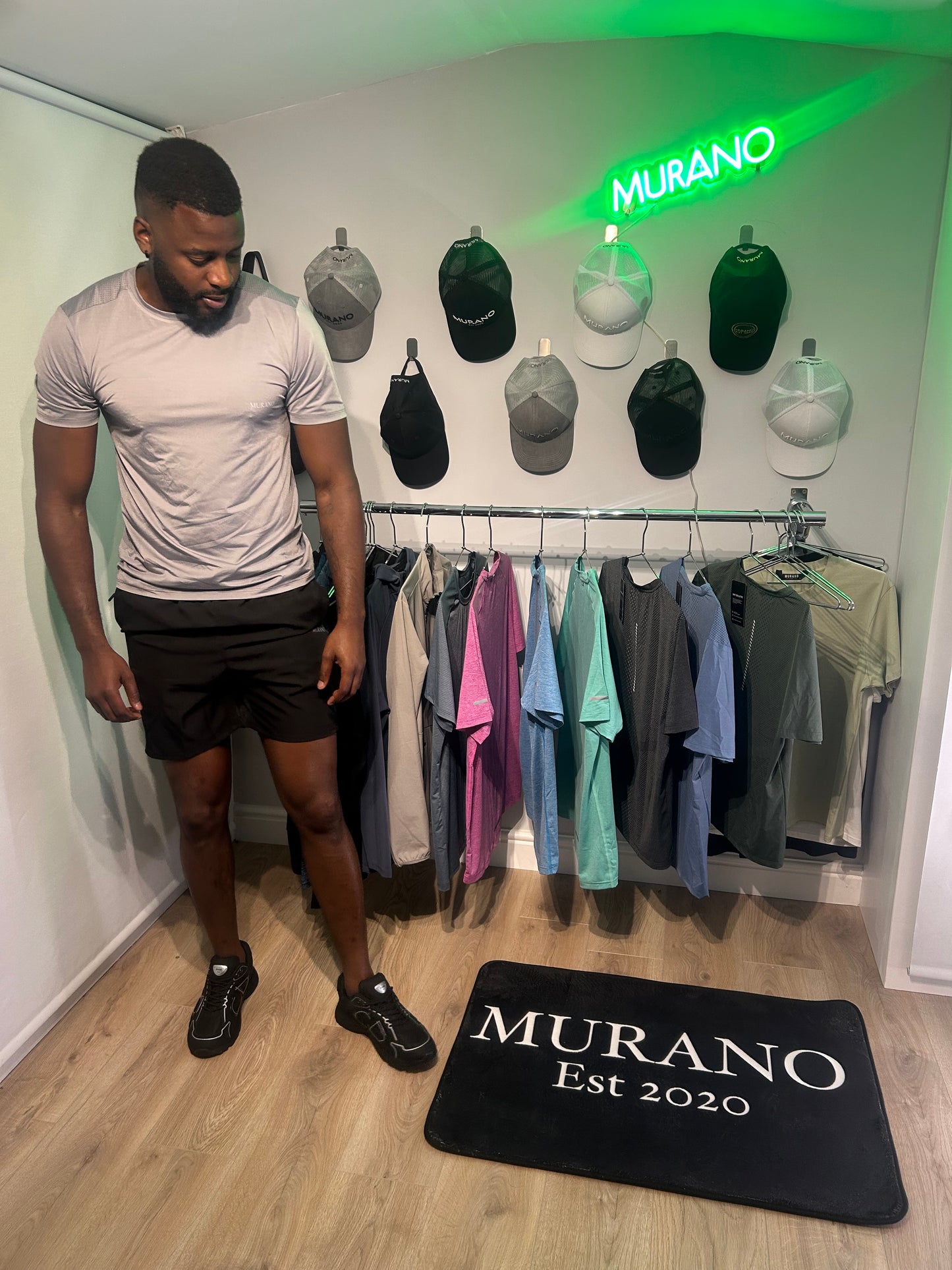 MURANO Dry Fit Black SHORT
