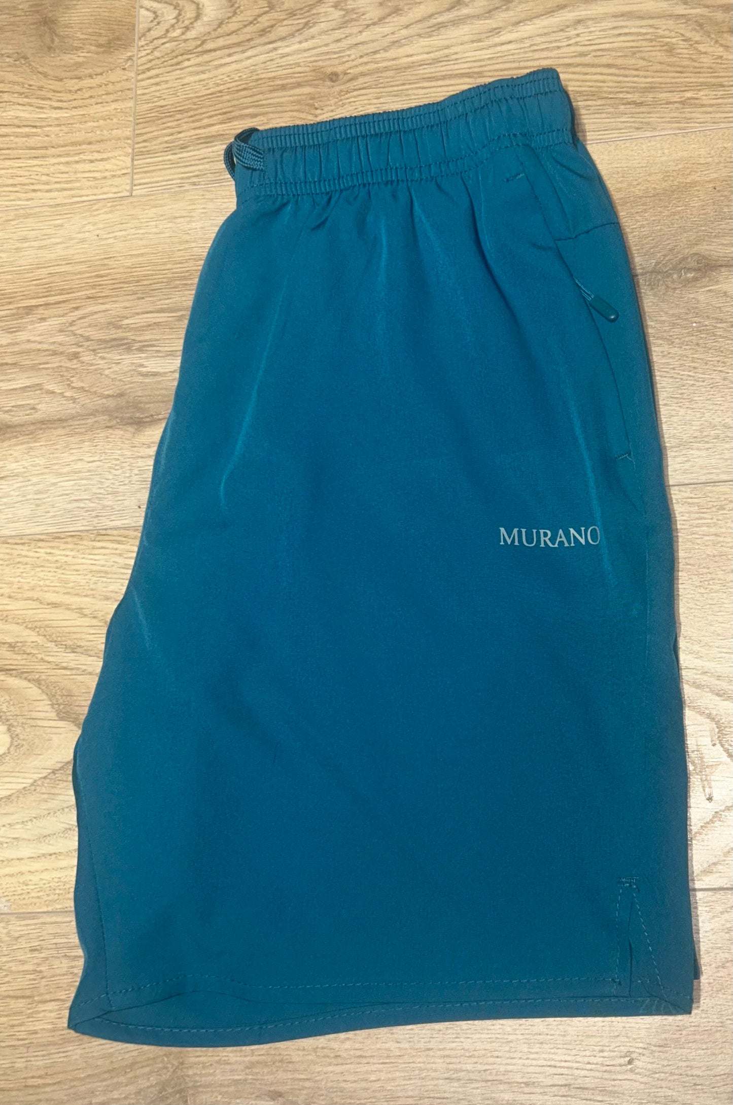 MURANO Dry Fit Teal Short