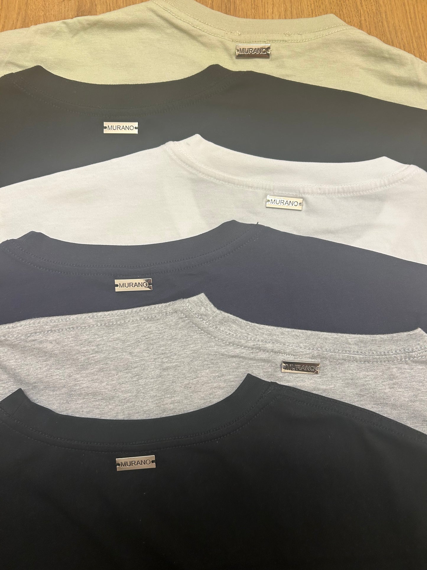White Murano printed T shirt 🛶
