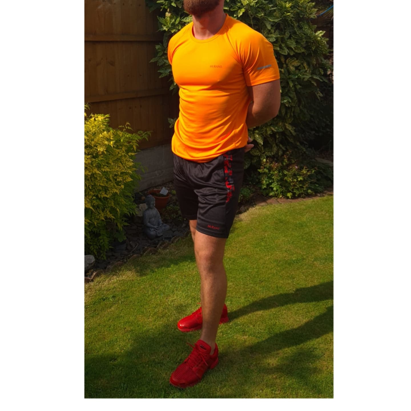 MURANO Colourway Camo Black / Orange / Red