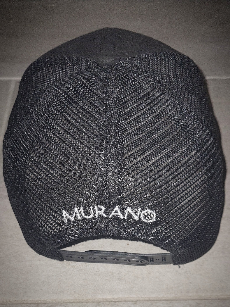 MURANO Black / White SnapBack