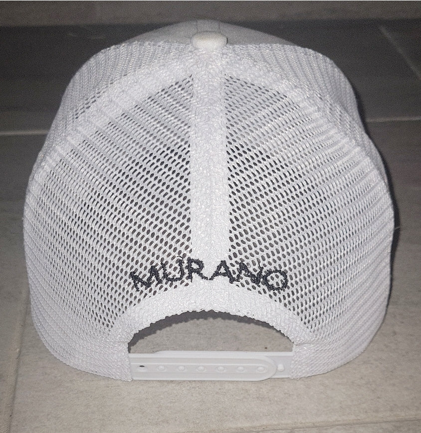 MURANO All White SnapBack