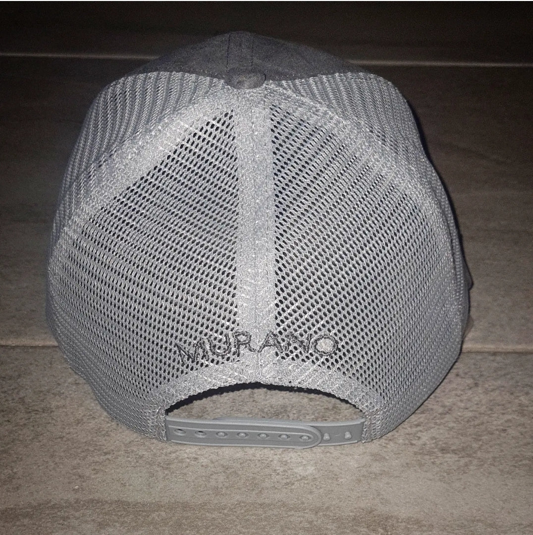 MURANO All Grey SnapBack