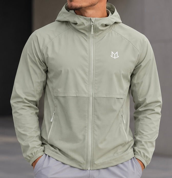 Mint Green MURANO Windbreaker
