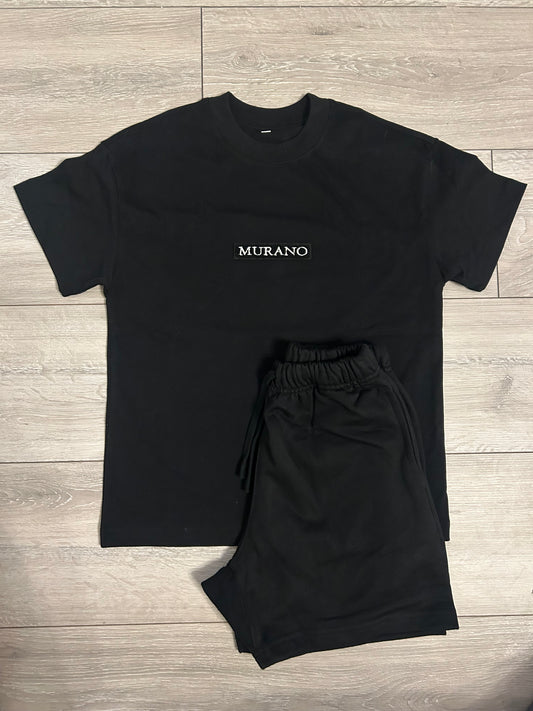 Boys Black Two Piece