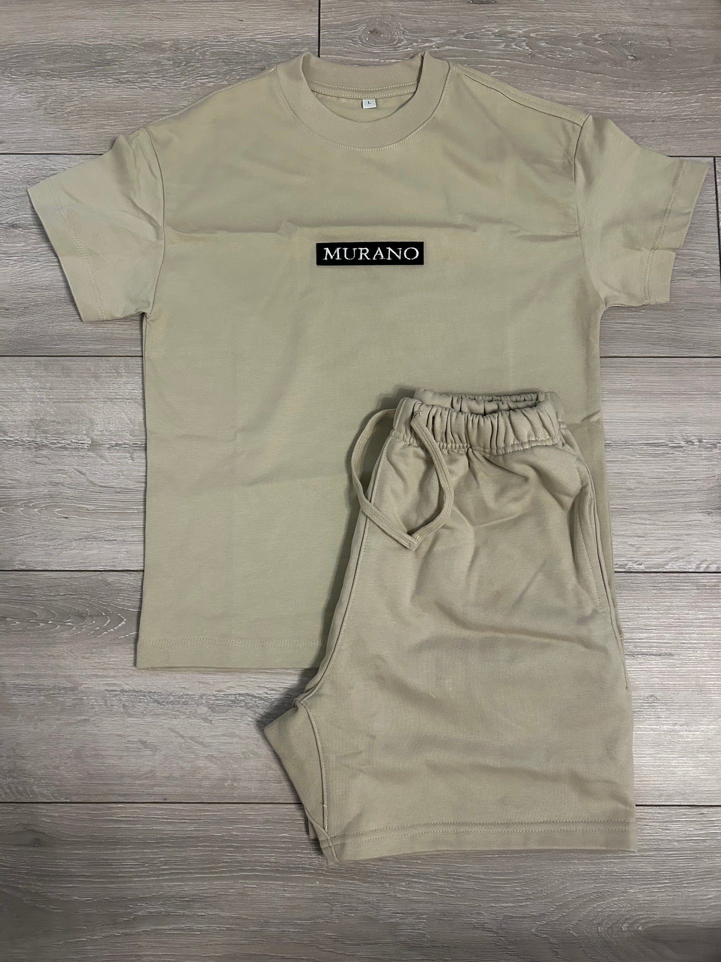 Boys Baige Two Piece