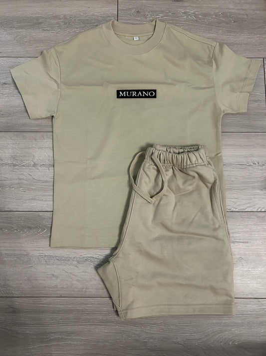 Boys Baige Two Piece