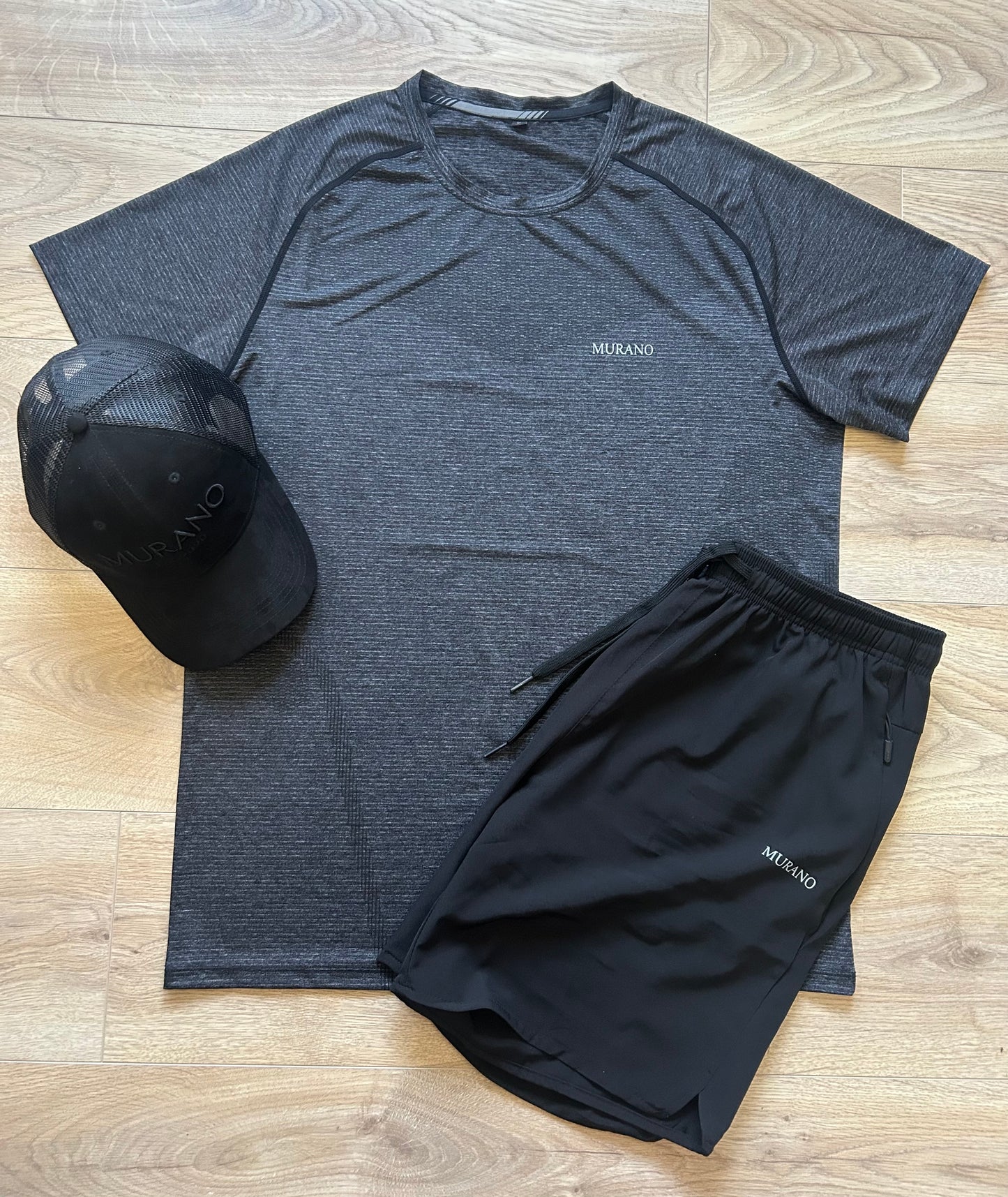 MURANO Dry Fit Black SHORT