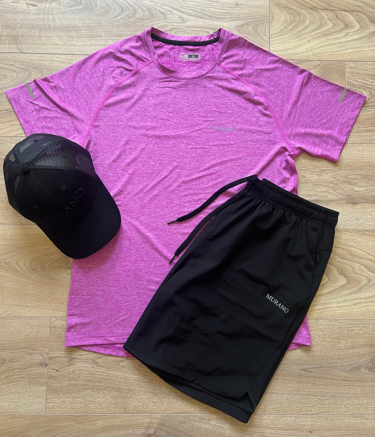 MURANO Dry Fit Black SHORT