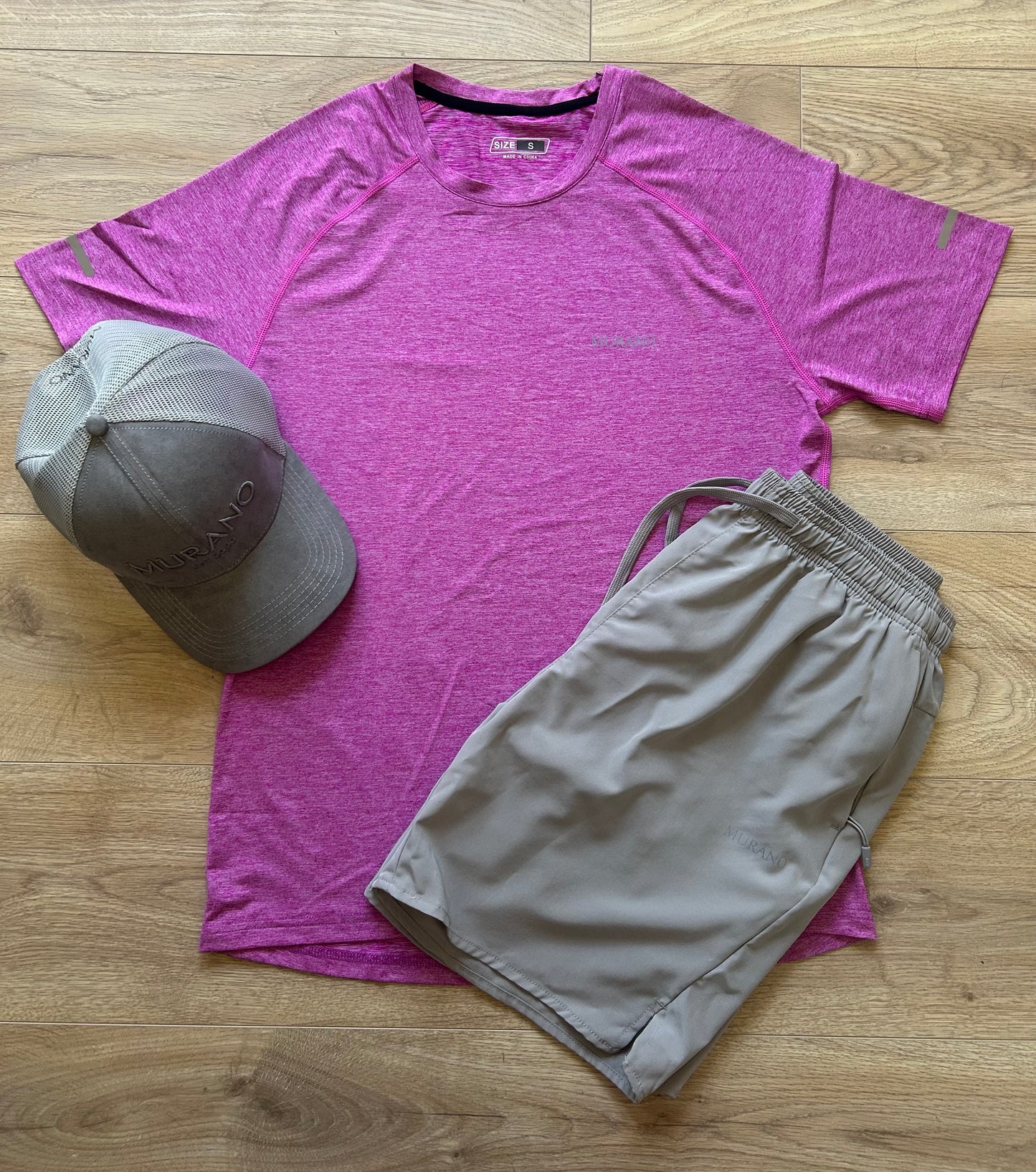 MURANO MENS DRY FIT TShirt - PINK
