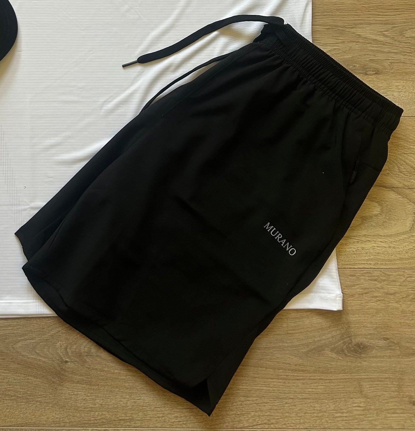MURANO Dry Fit Black SHORT