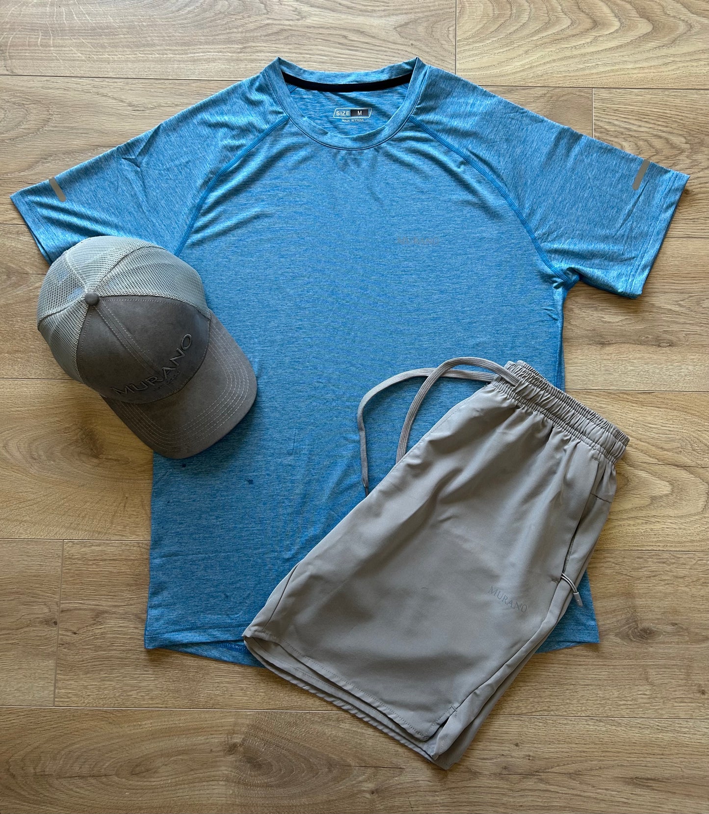 MURANO MENS DRY FIT TShirt - BABY BLUE