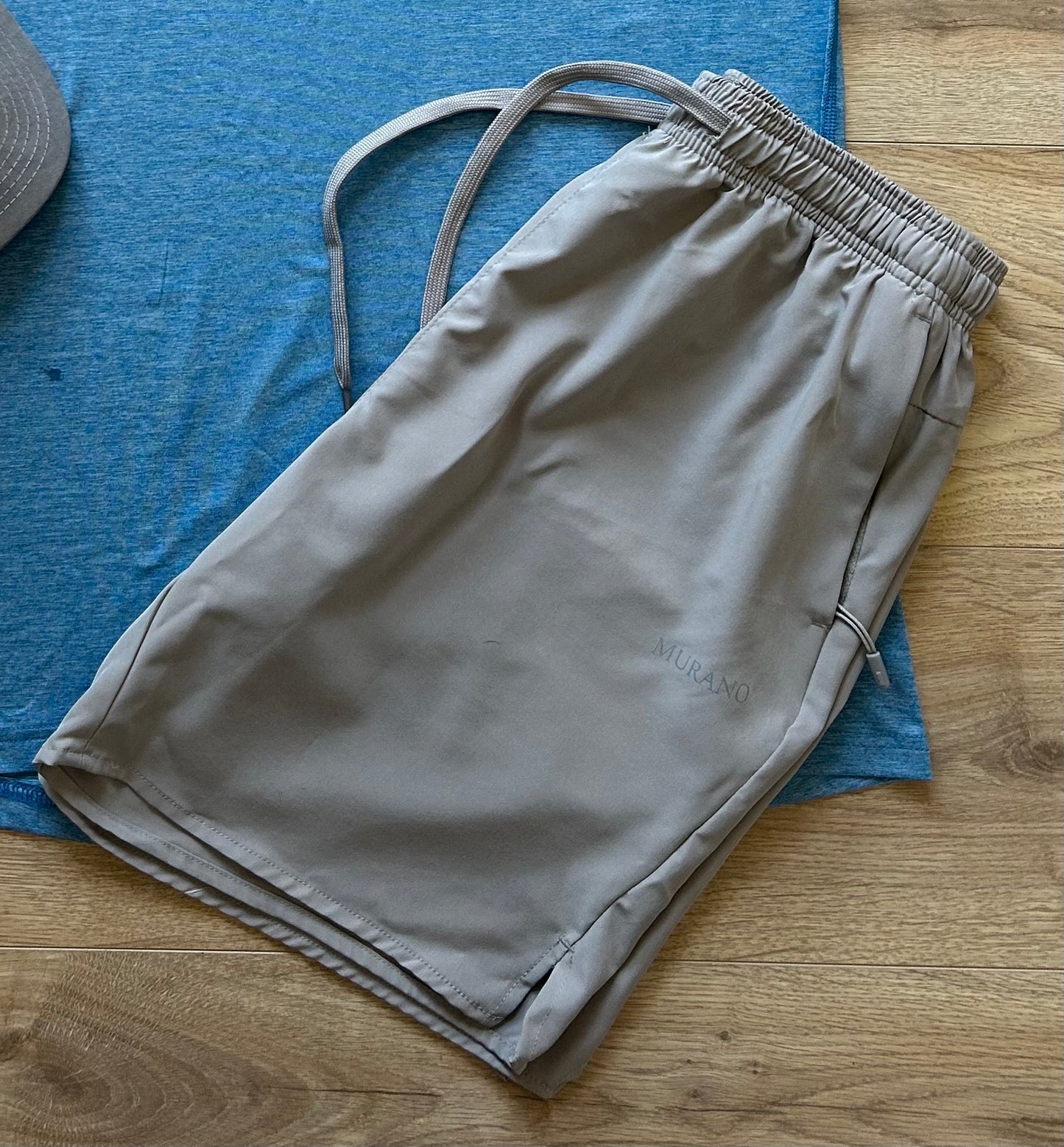 MURANO Dry Fit Grey SHORT