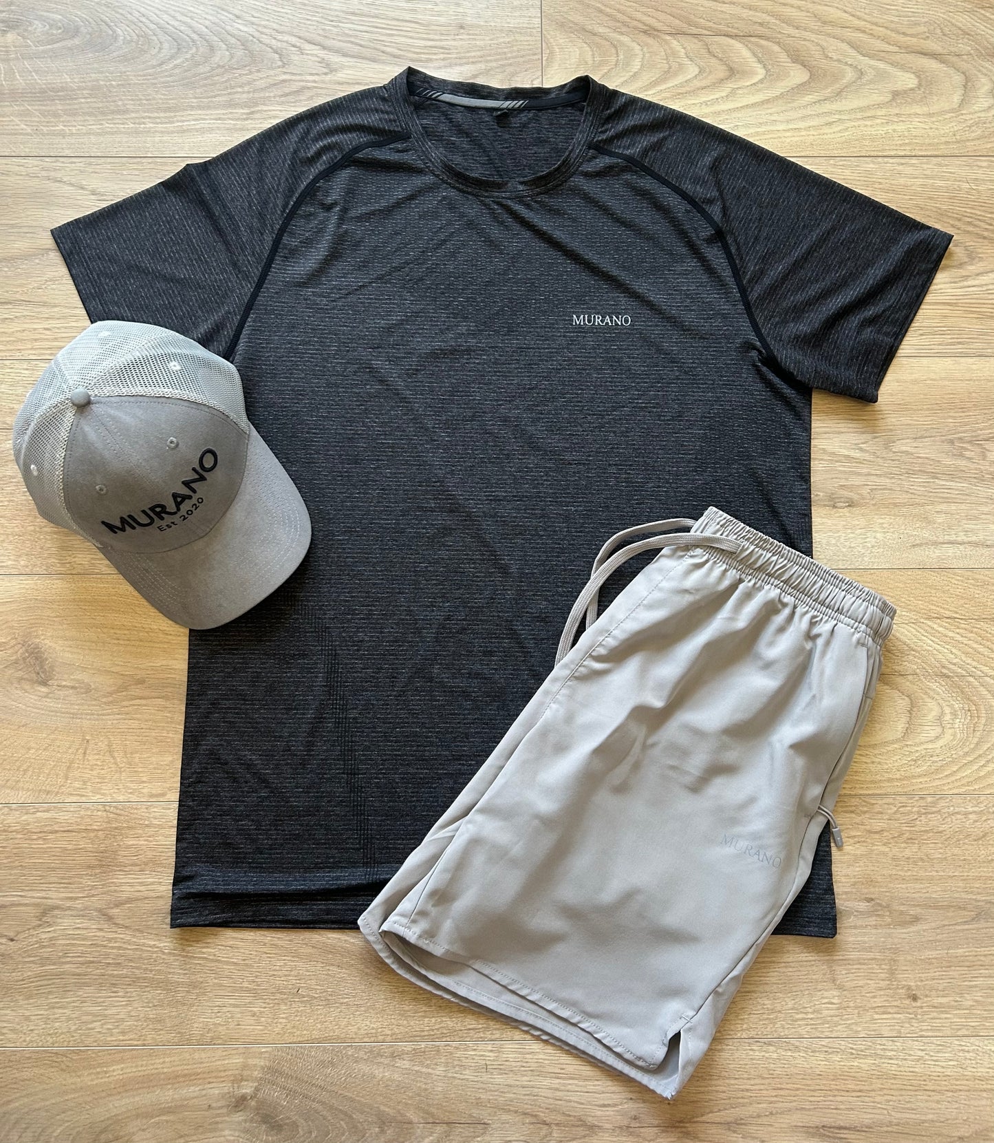 MURANO Dry Fit Grey SHORT