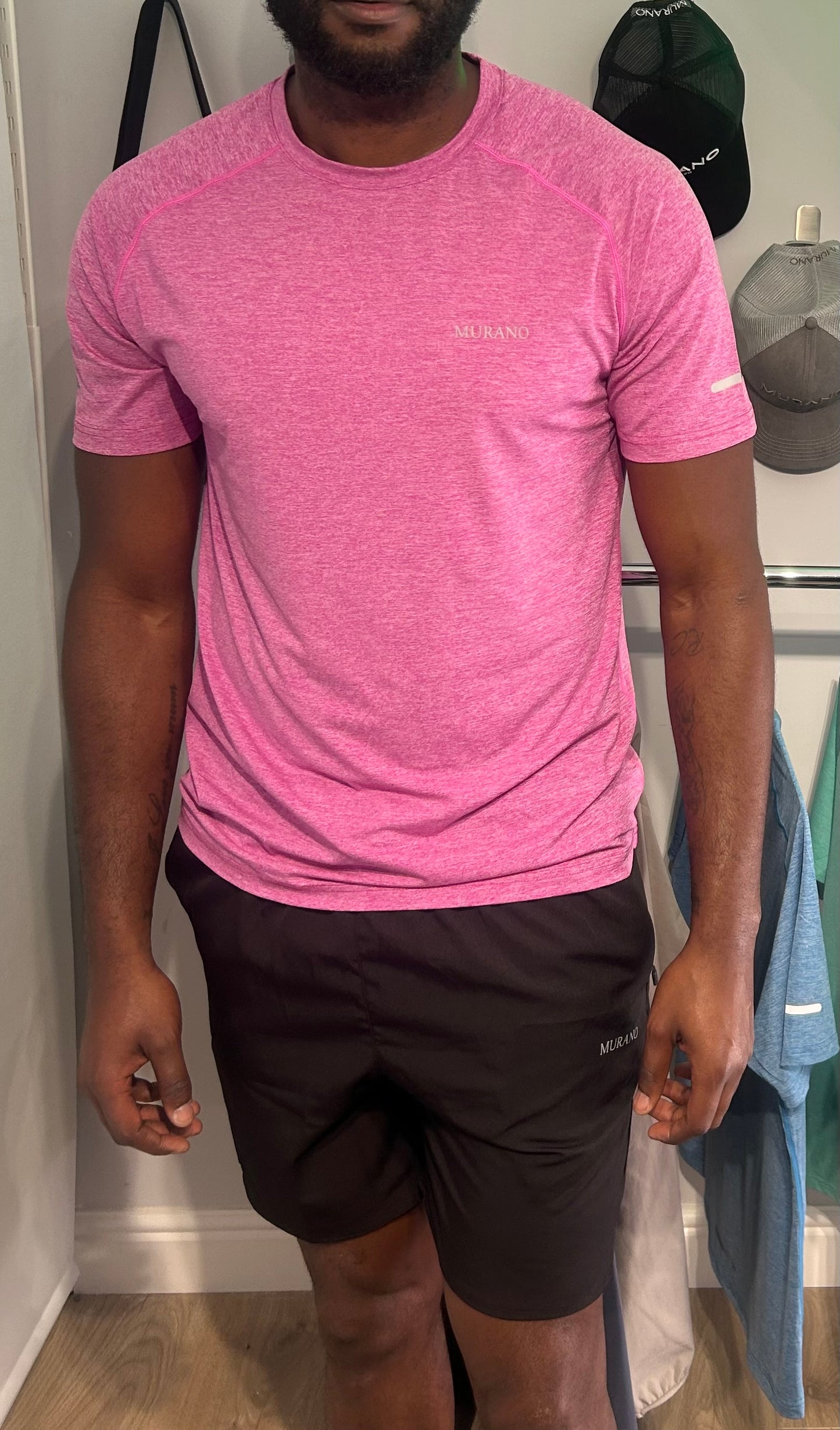 MURANO Dry Fit Black SHORT