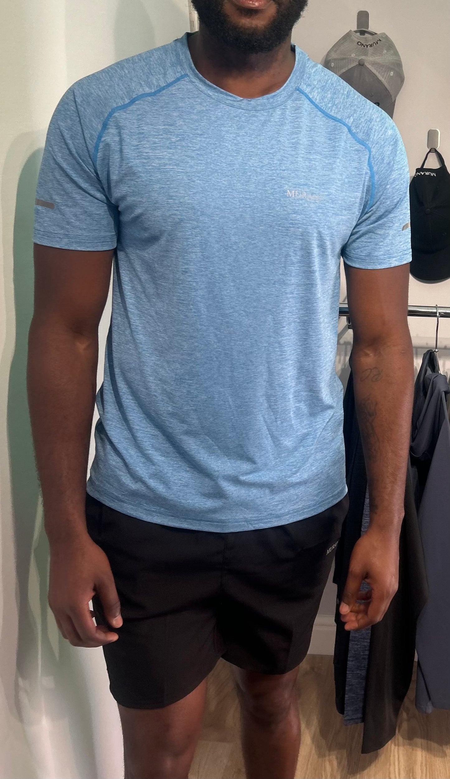 MURANO Dry Fit Black SHORT