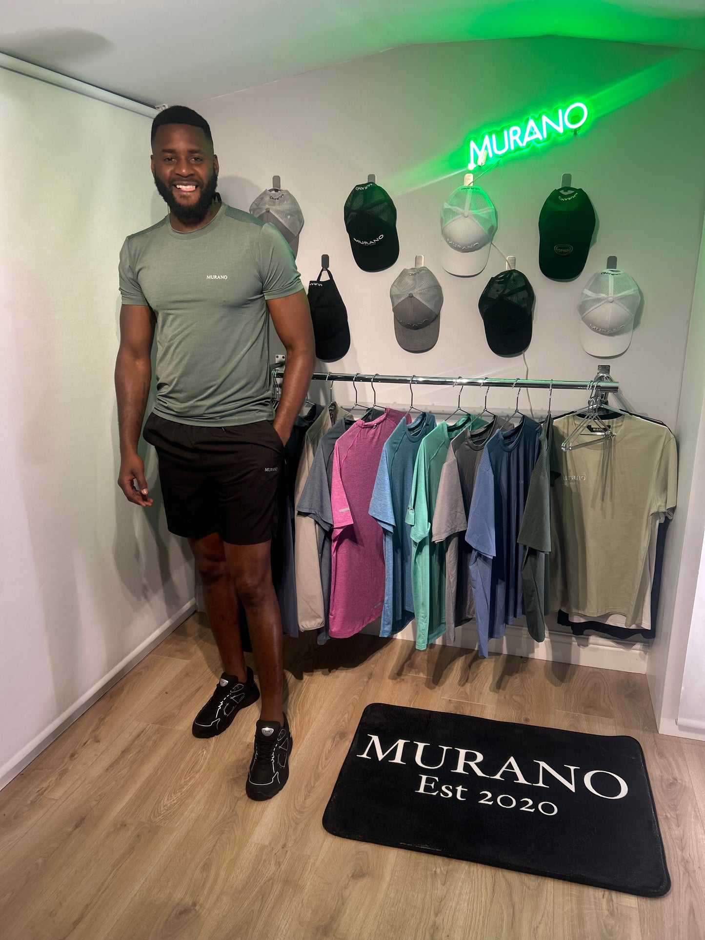MURANO Dry Fit Black SHORT