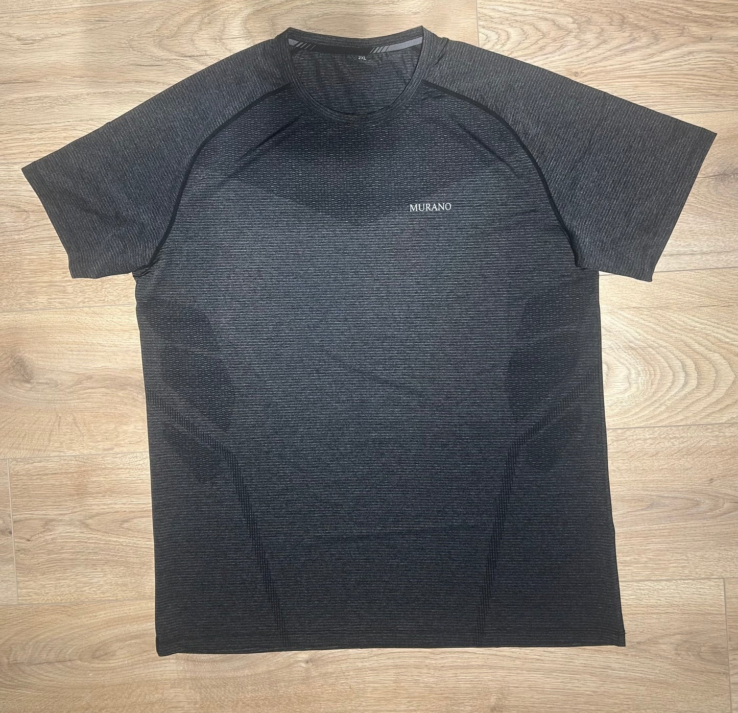 MURANO MENS DRY FIT TShirt - Dark Grey