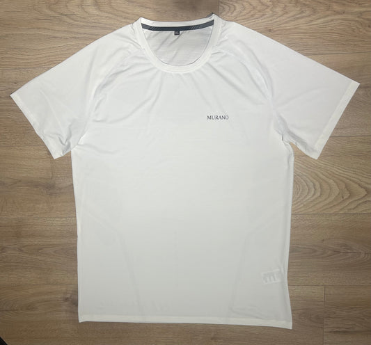 MURANO MENS DRY FIT TShirt - WHITE