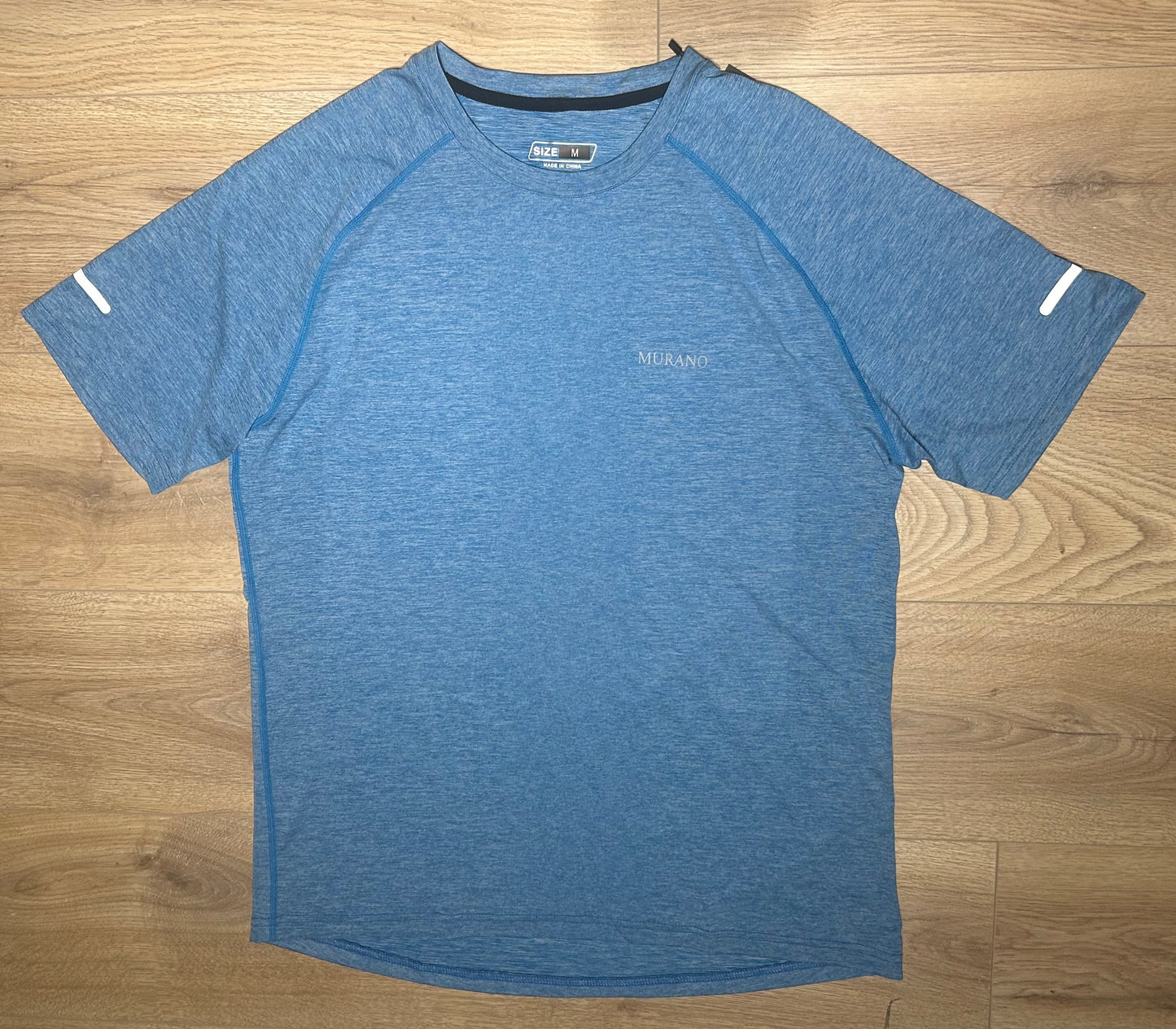 MURANO MENS DRY FIT TShirt - BABY BLUE