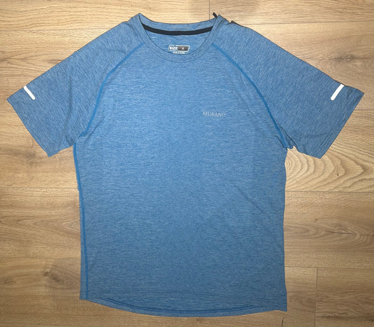 MURANO MENS DRY FIT TShirt - BABY BLUE
