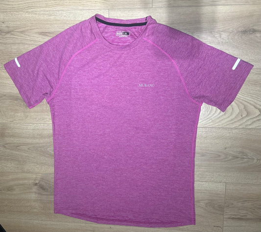 MURANO MENS DRY FIT TShirt - PINK