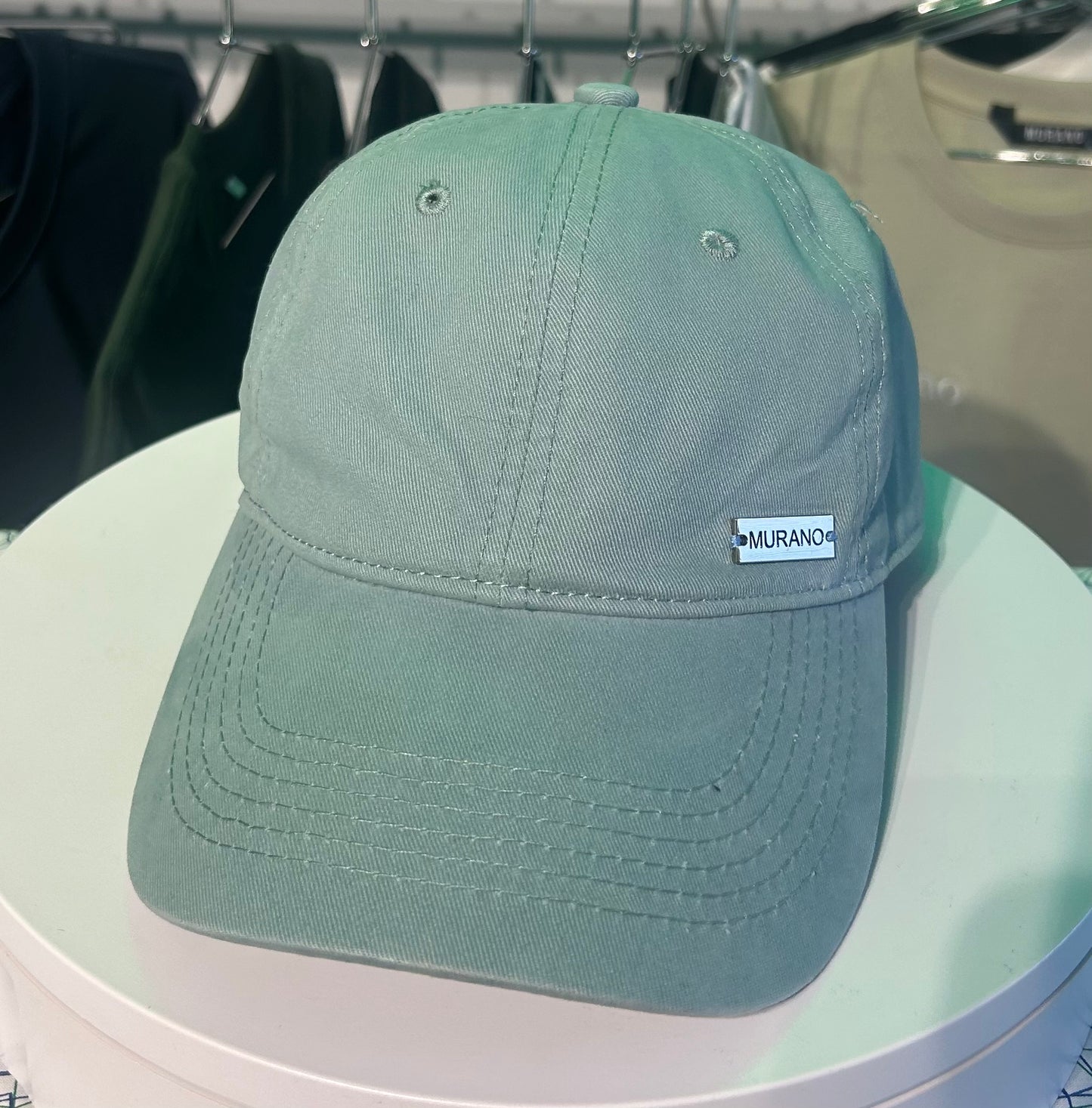 Baby Blue Cap