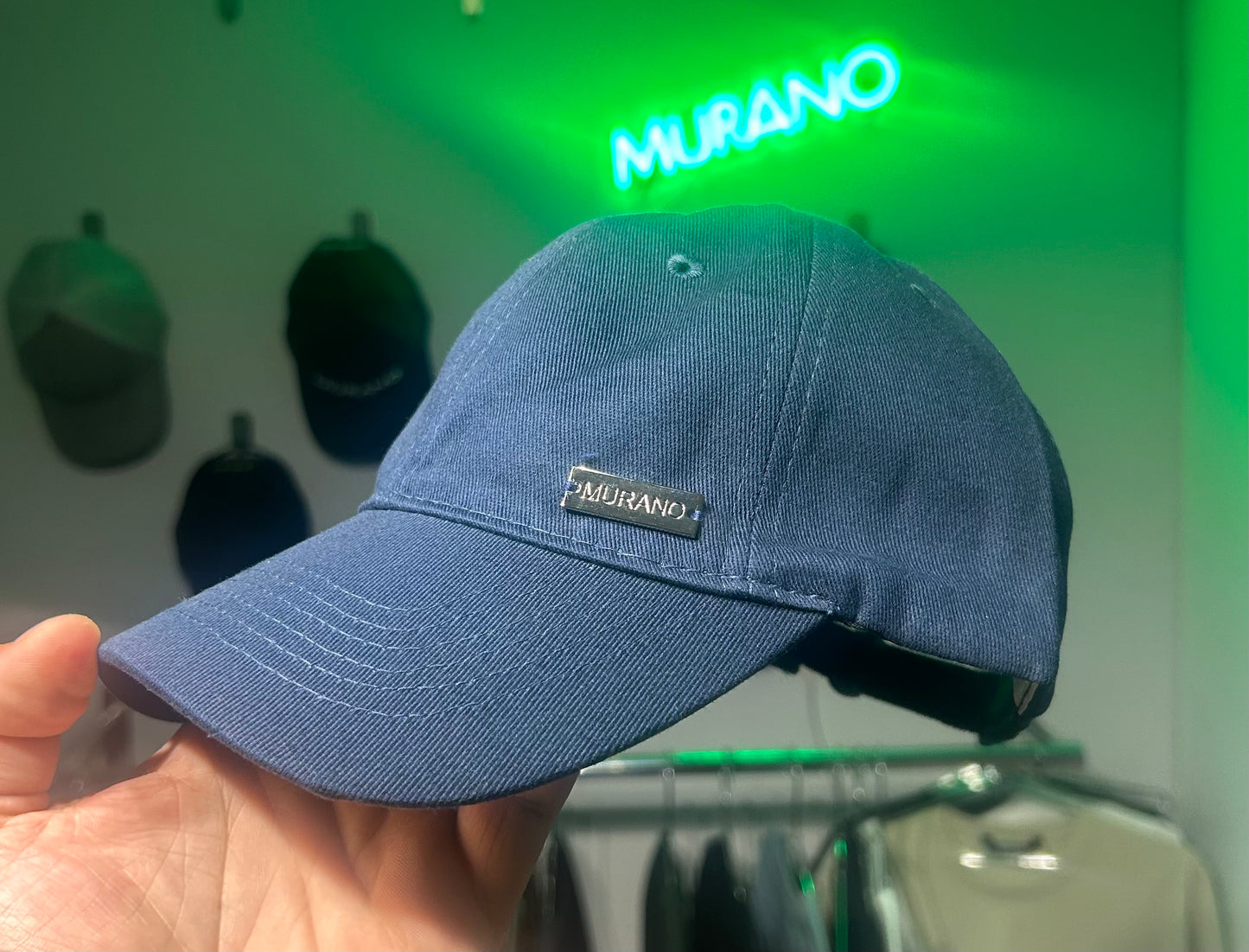 Navy Cap