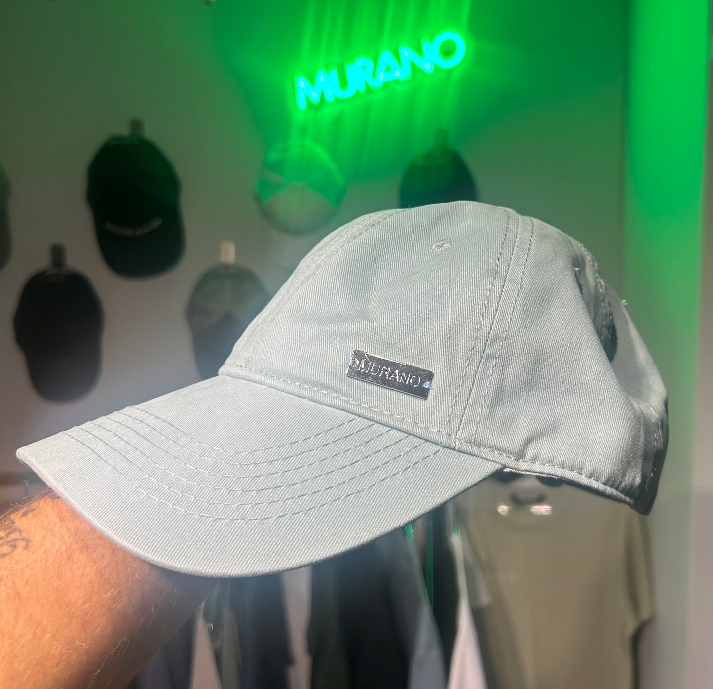 Baby Blue Cap