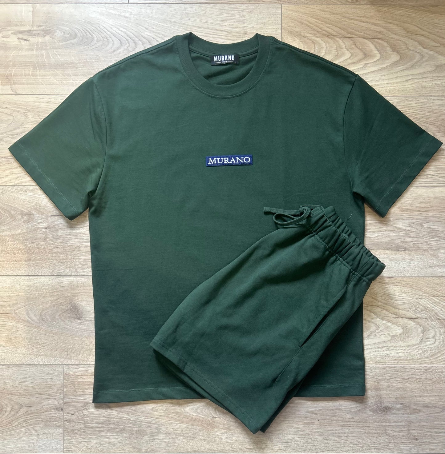 Mens khaki Oversized Set