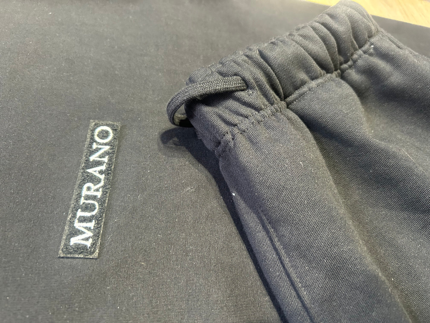 Mens Black Oversized Set