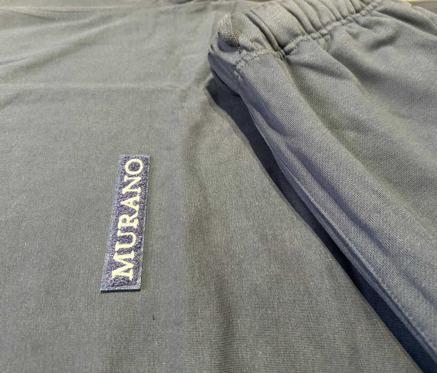 Mens Navy Oversized Set