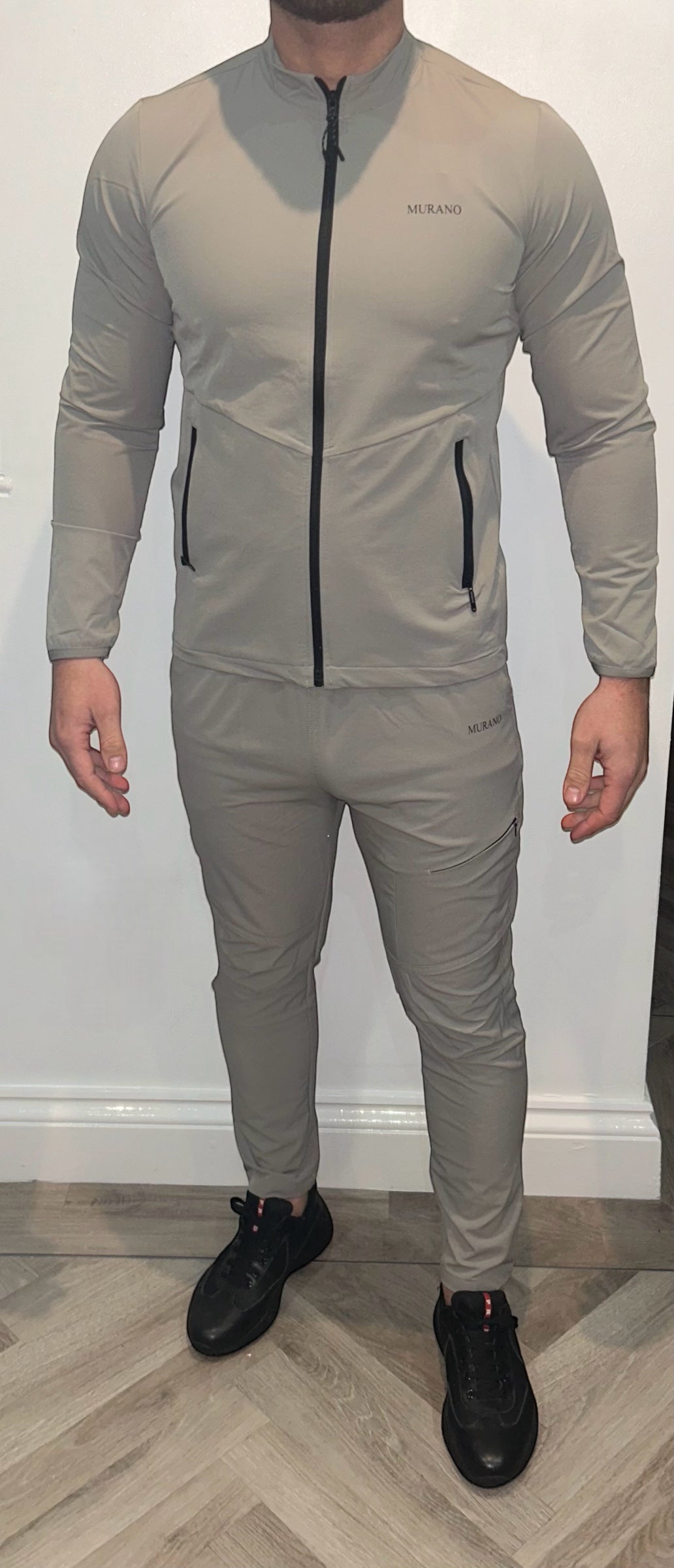 Stone Round Neck Tracksuit BOTTOMS