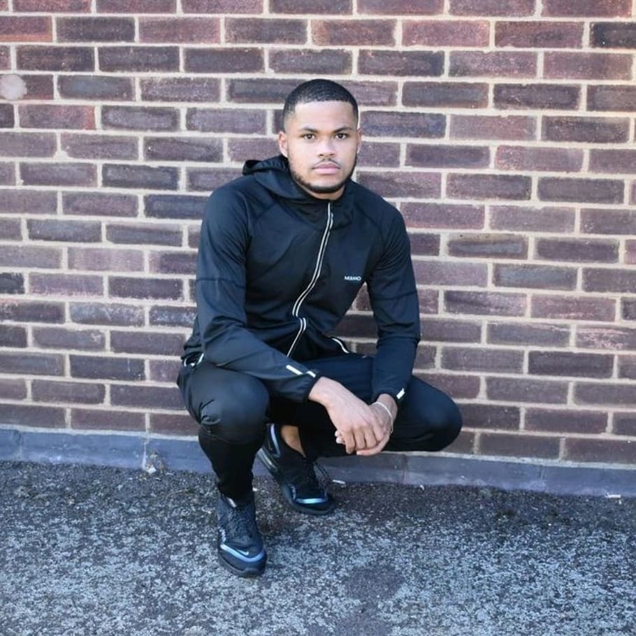 Murano Dry Fit Reflective Tracksuit