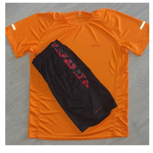 MURANO Colourway Camo Black / Orange / Red