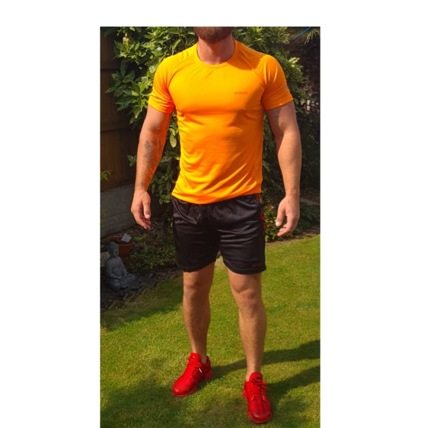 MURANO Colourway Camo Black / Orange / Red