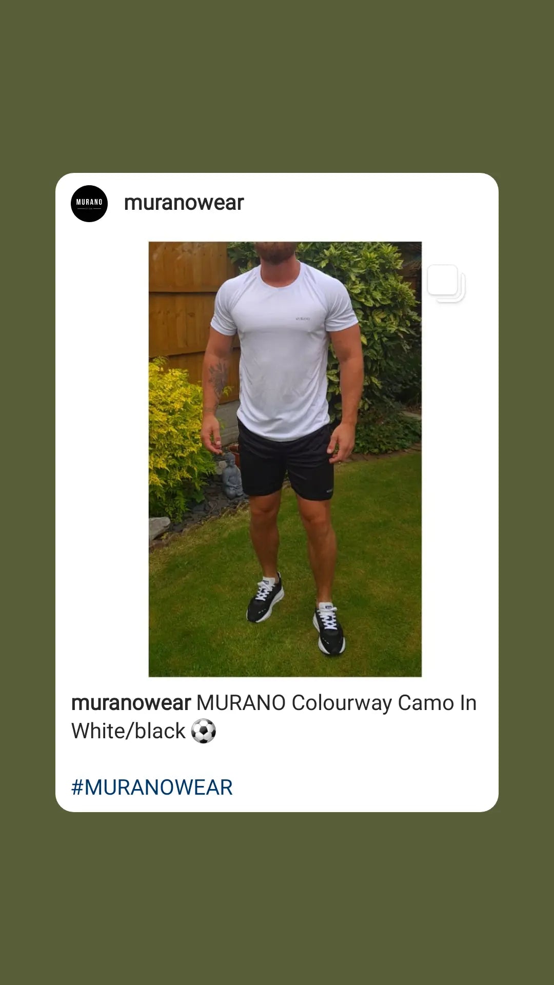 MURANO Colourway Black / White