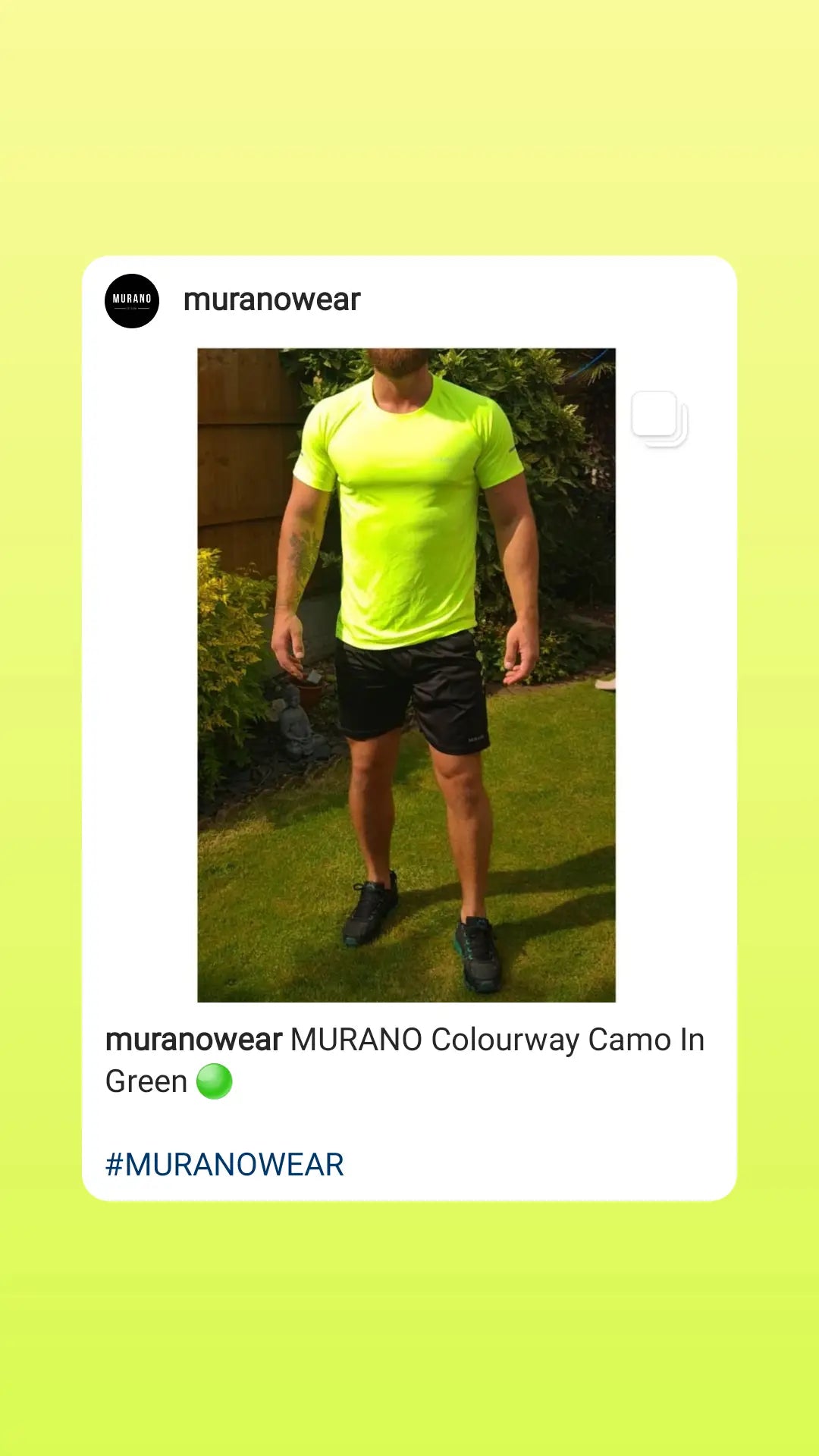 MURANO Colourway Camo Green