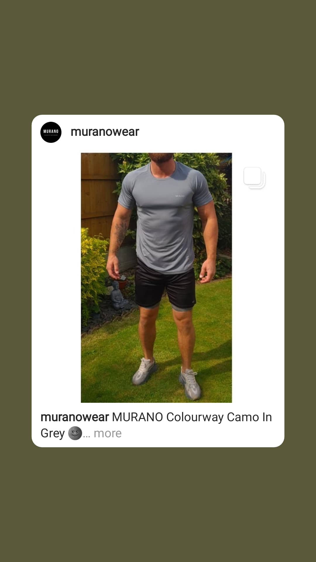 MURANO Colourway Camo Grey