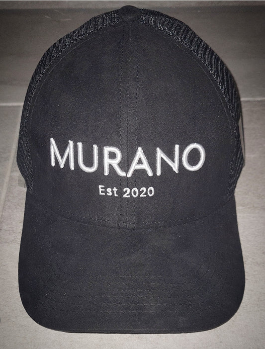 MURANO Black / White SnapBack