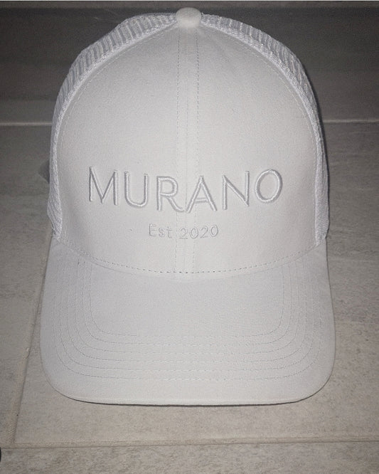 MURANO All White SnapBack